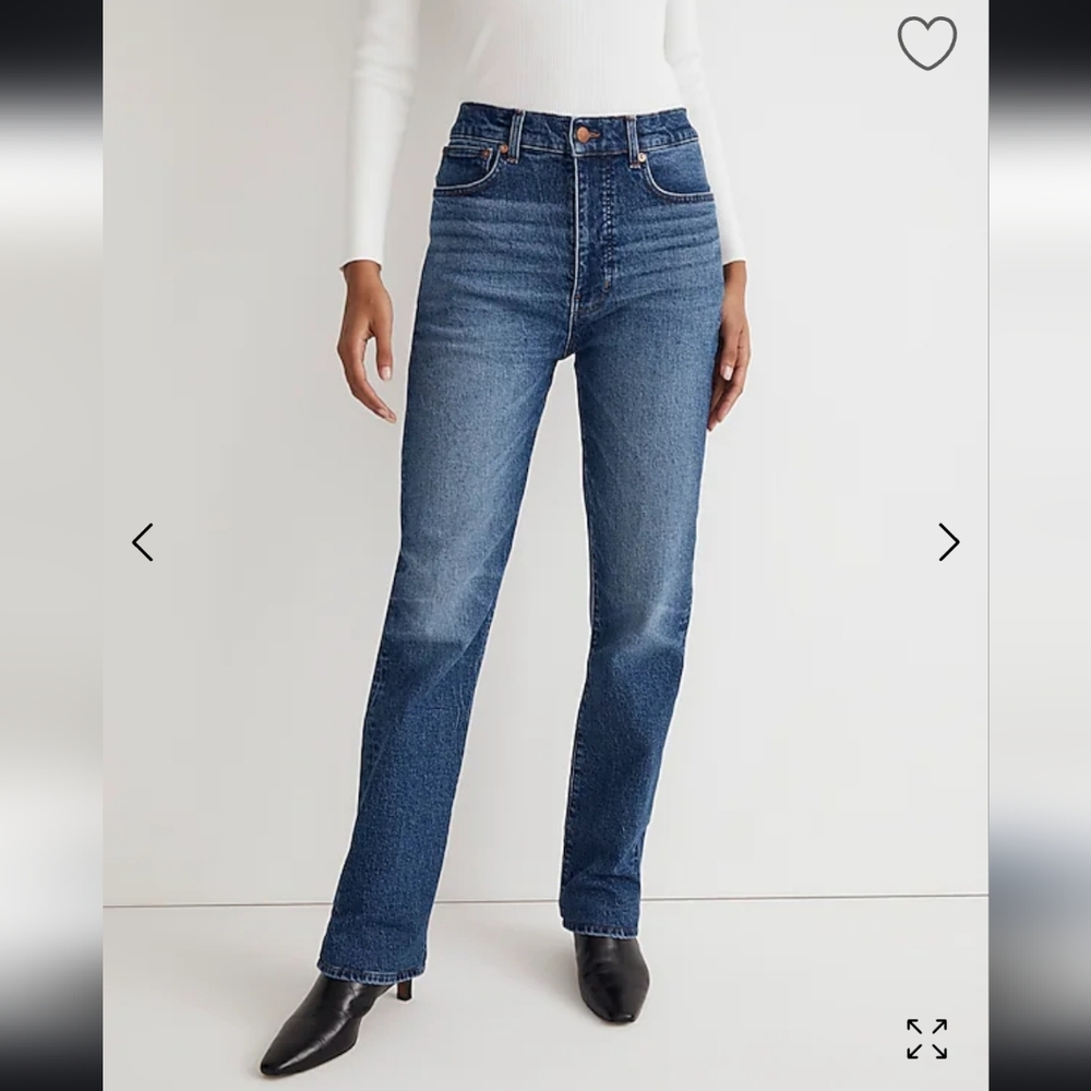 Madewell 90s straight jeans